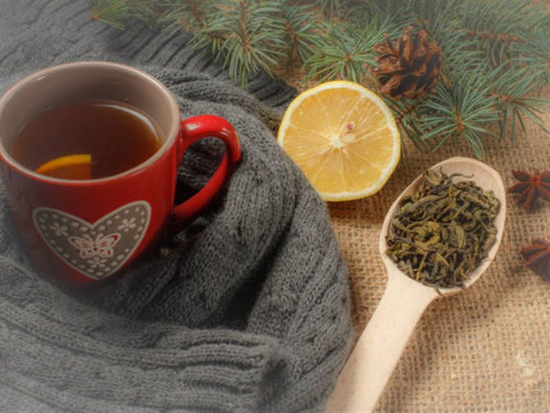 أفضل أنواع الشاي لإنقاص الوزن في الشتاء