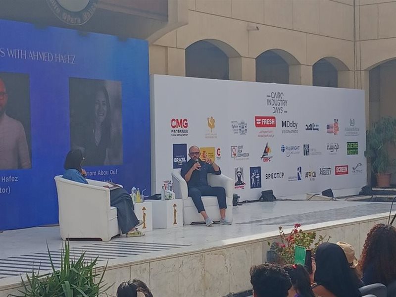 أحمد حافظ يكشف عن بدايته الفنية كمونتير