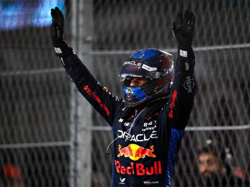 ماكس فيرستابن يحسم لقب الفورمولا 1 للمرة الرابعة بعد سباق لاس فيغاس