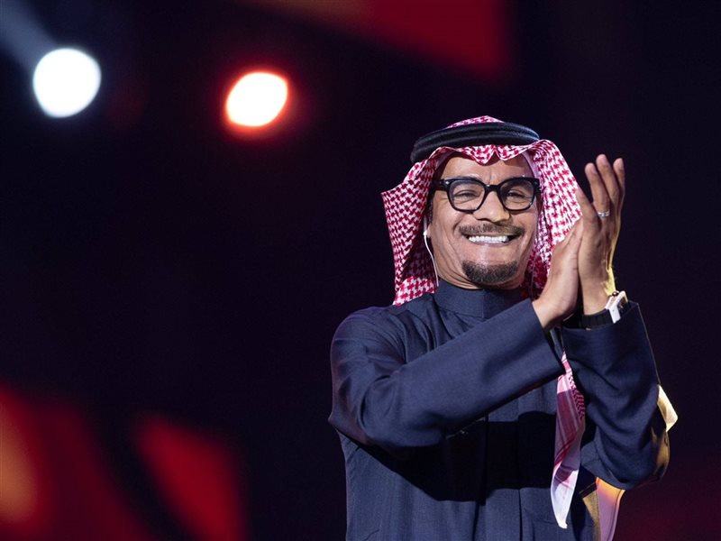 رابح صقر يؤجل حفله بموسم الرياض بسبب وفاة ابن شقيقته وإصابة نجله 