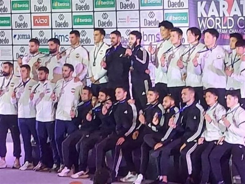 المنتخب المصري للكاراتيه يتوج بذهبية كأس العالم للرجال