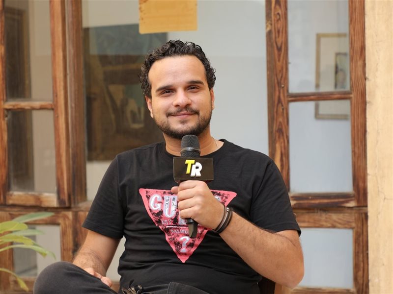 خاص.. مغيث صقر يكشف كواليس مشاركته في فيلم 