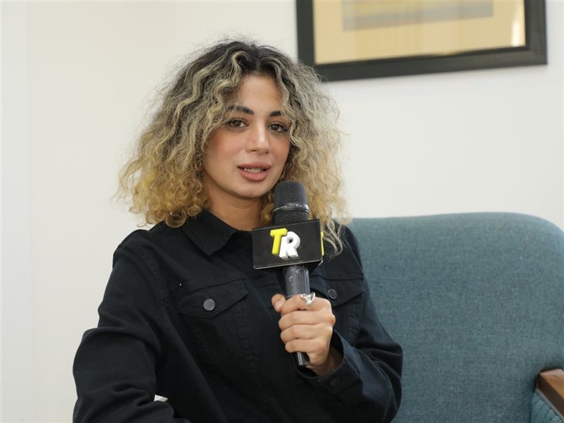 خاص .. سارة حناشى العب دور صفية صانعة المجوهرات فى 