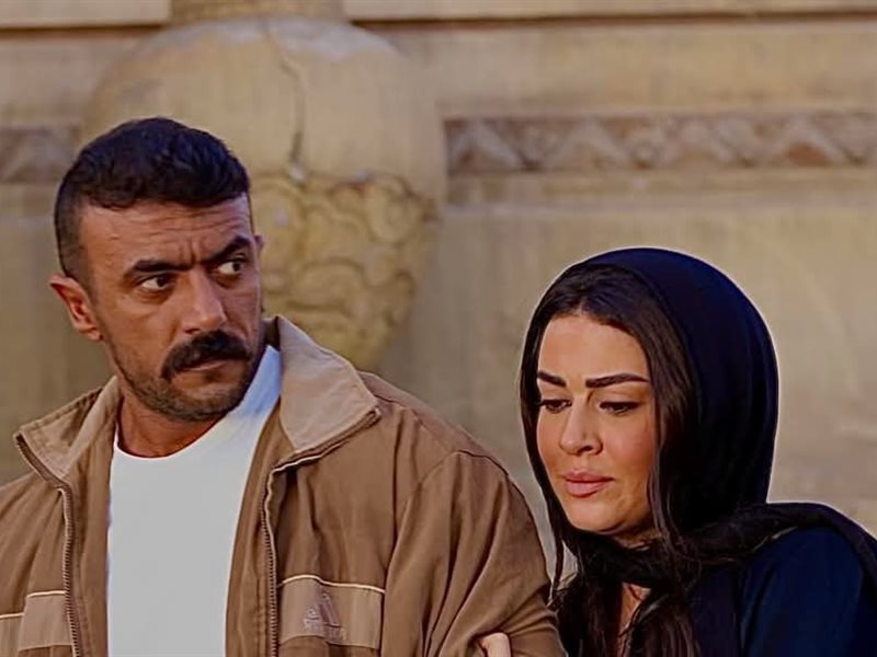 كواليس تصوير مسلسل 