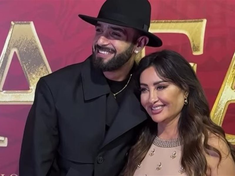 كاتيا ليل ولطيفة.. نجوم الفن على السجادة الحمراء بمهرجان ضيافة