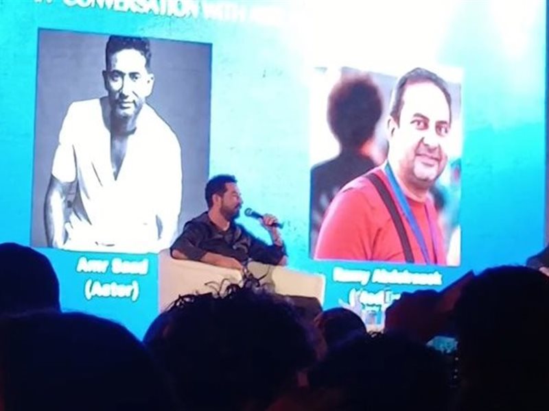 عمرو سعد يتحدث عن بدايته الفنية 