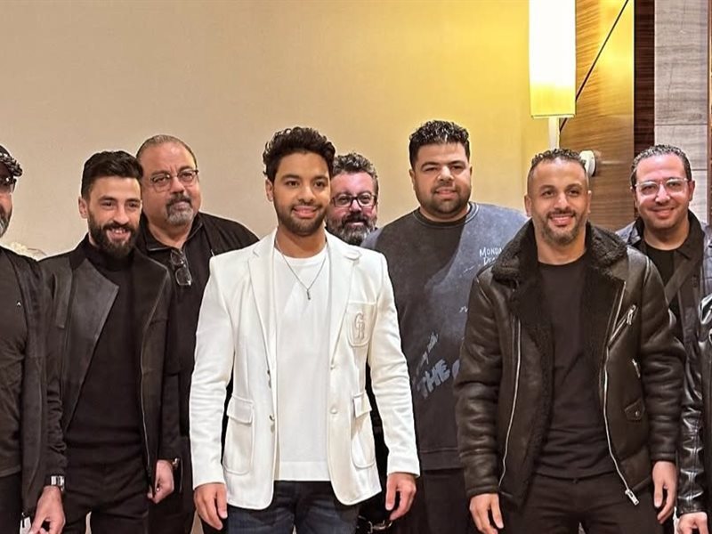 لقطات من حفل أحمد جمال في موسم الرياض 