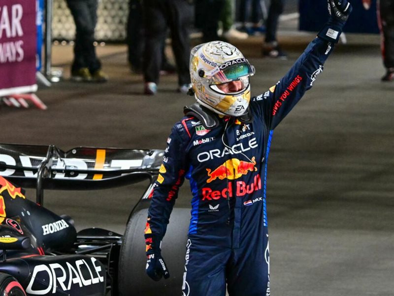 ماكس فيرستابن يتألق في جائزة قطر الكبرى للفورمولا 1