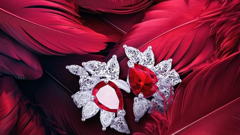 مجموعة مجوهرات Glamour