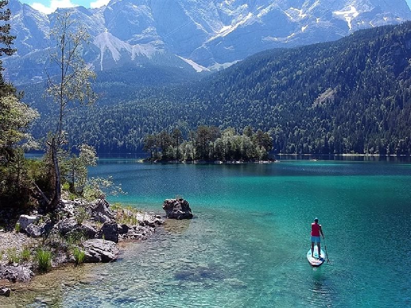 تعرف على السياحة في بحيرة آيبسي ألمانيا 