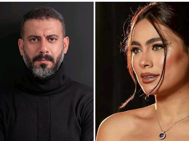 خاص| هاجر أحمد بطلة مسلسل 