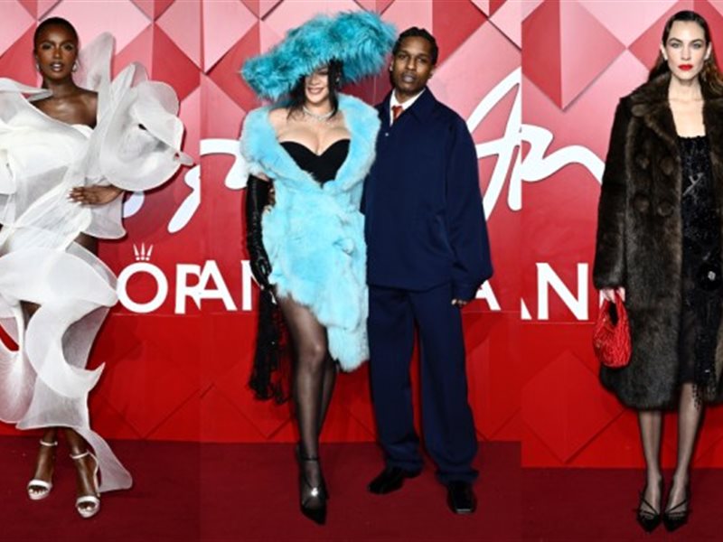 نجمات الموضة والفن يتألقن في حفل توزيع جوائز الموضة البريطانية 2024