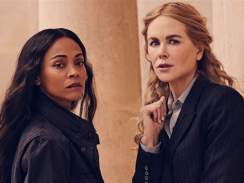 تفاصيل الموسم الجديد من مسلسل Lioness  لـ نيكول كيدمان وزوي سالدانا 