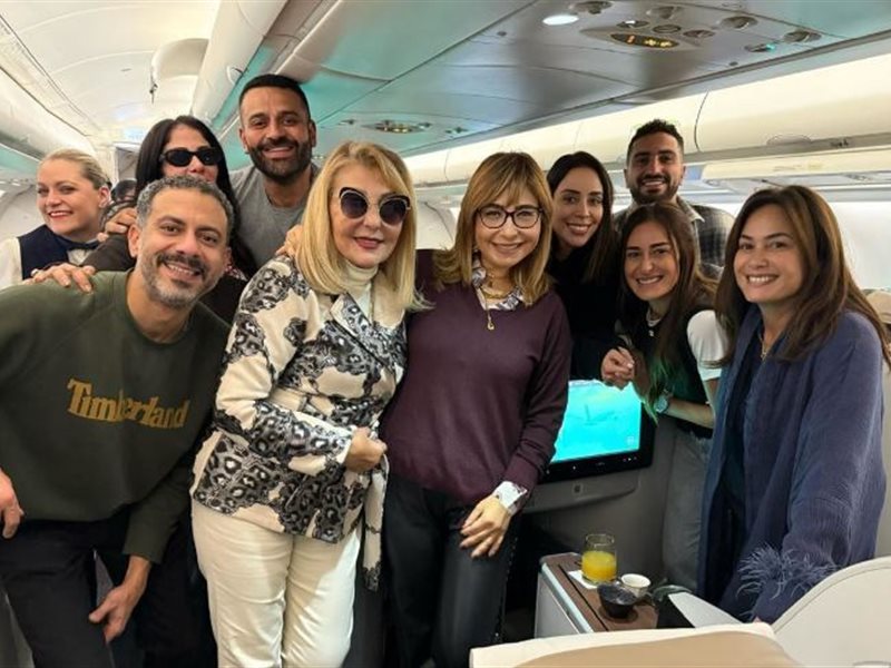 نجوم مصر يتجهون إلى السعودية لحضور حفل افتتاح مهرجان البحر الأحمر 