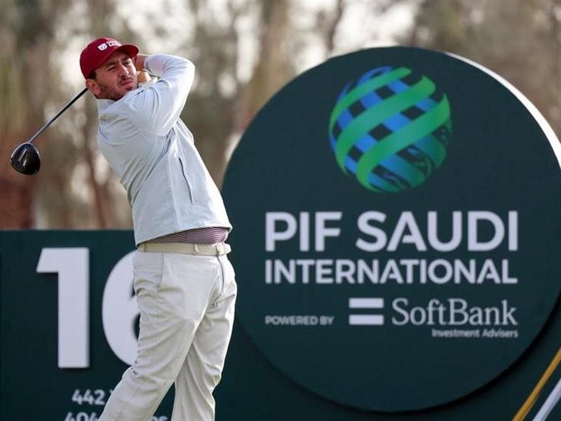 تألق محلي وعالمي في البطولة السعودية الدولية للجولف