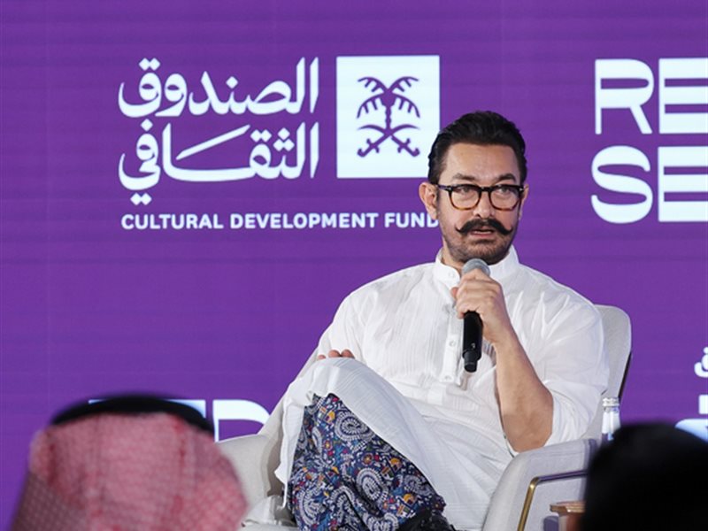 تعرف على أبرز تصريحات عامر خان في مهرجان البحر الأحمر 