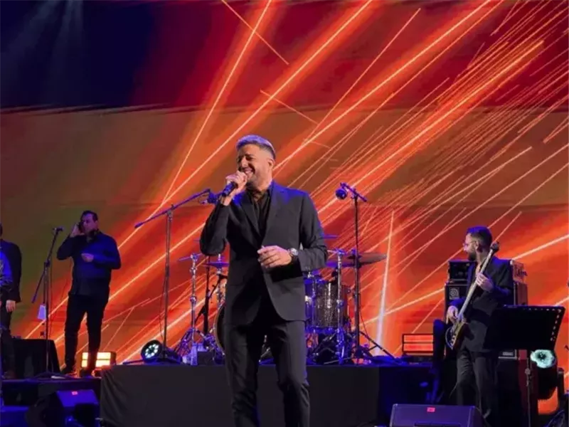 محمد حماقي مفاجأة حفل افتتاح مهرجان البحر الأحمر السينمائي  