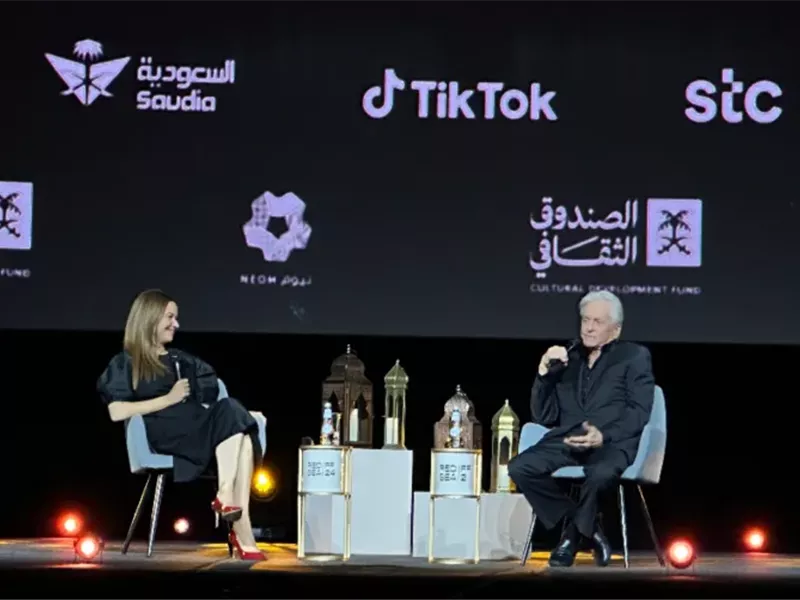 مايكل دوغلاس يكشف أسرار مسيرته الفنية في مهرجان البحر الأحمر السينمائي 