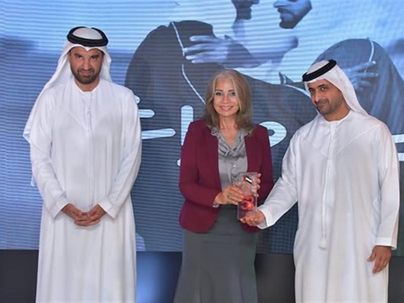 سوسن بدر تعليقا على تكريمها في الإمارات: 