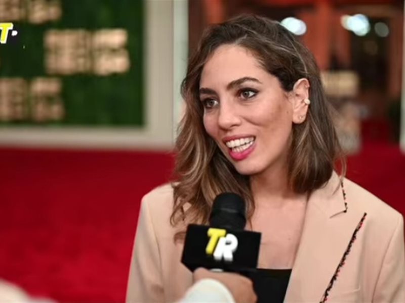 جيلان عوف: سعيدة بعرض 