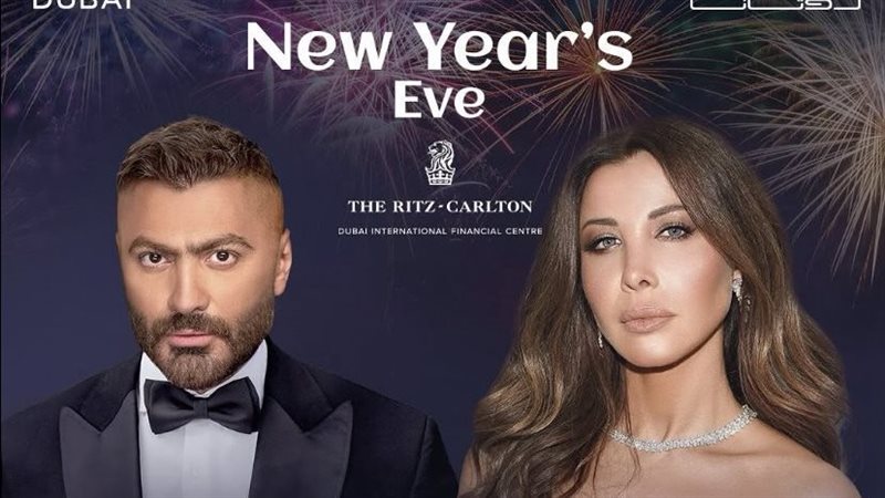 الفنان تامر حسنى