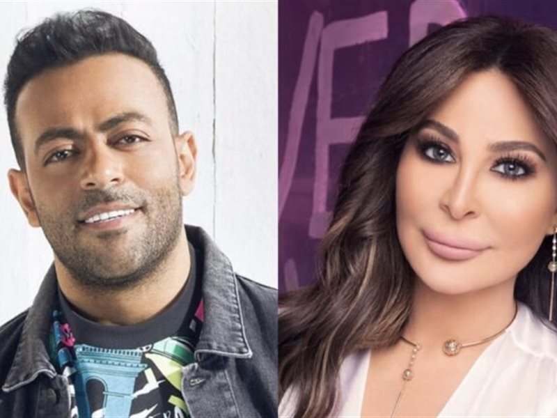 إليسا وتامر عاشور يحييان حفلاً غنائيًا في دبي يناير المقبل 