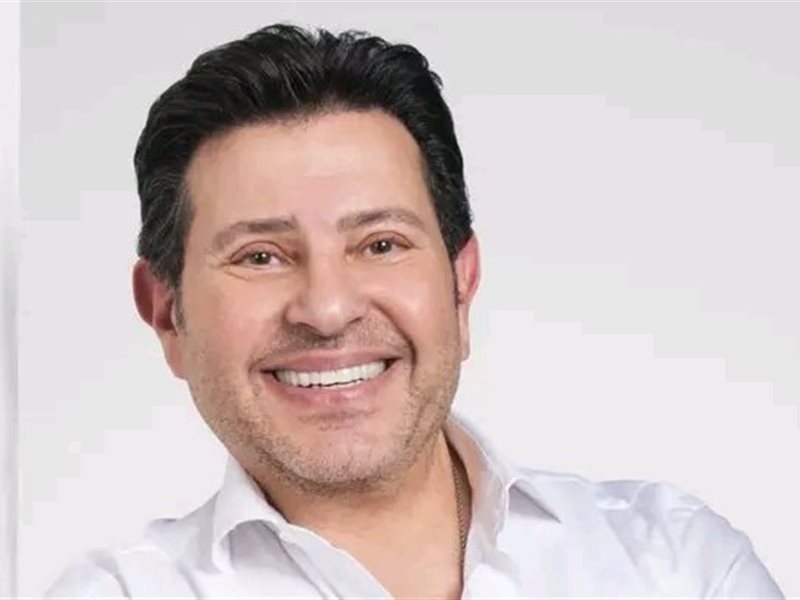 هاني شاكر يحيي حفلًا غنائيًا فى لبنان ليلة رأس السنة 