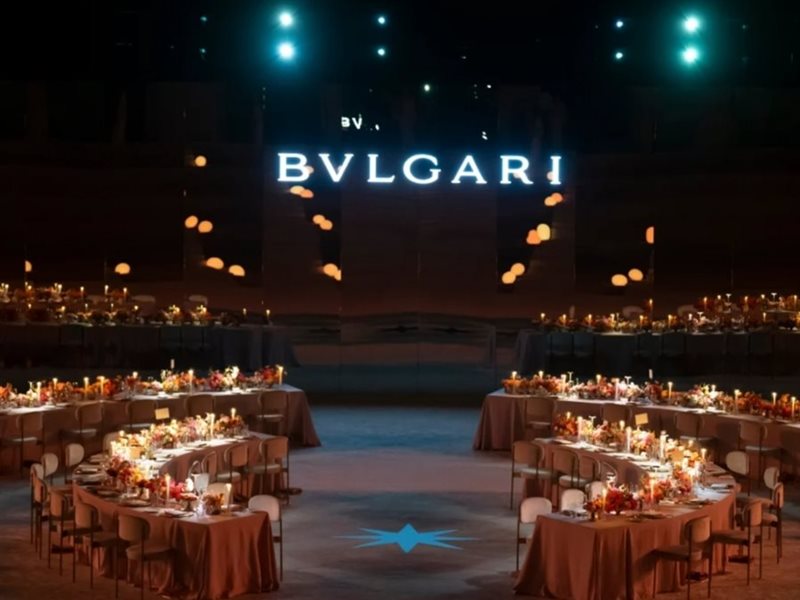 bvlgari تحتفل بمرور 140 عاما على تأسيسها بإطلاق مجموعة 
