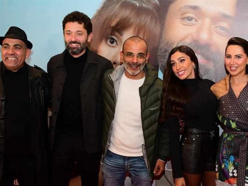 النجوم يتألقون في العرض الخاص لفيلم 