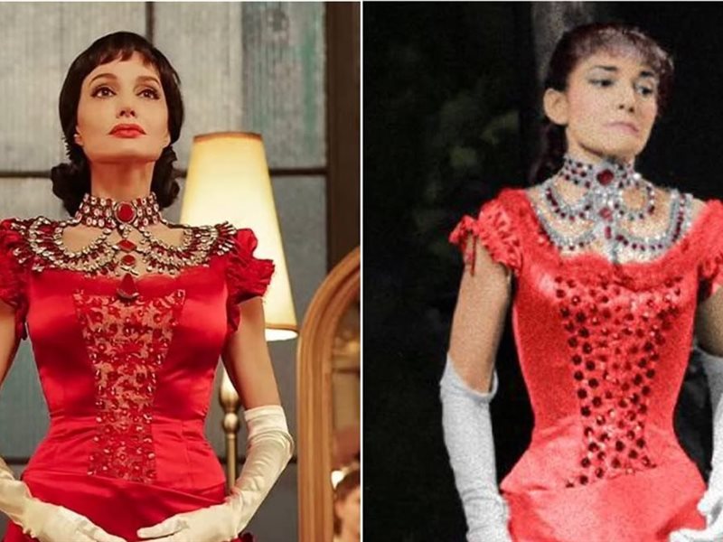 مُصممة خصيصًا.. فساتين أيقونية لـ أنجلينا جولي في فيلم 