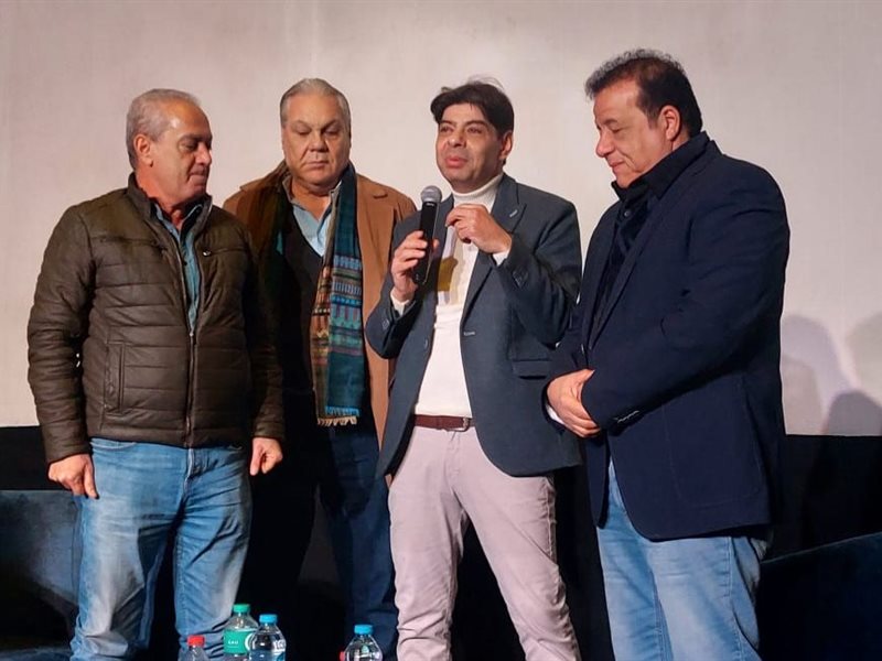 عاطف عبداللطيف بندوة عن الفن والسياحة بمهرجان القاهرة الدولي للفيلم القصير 