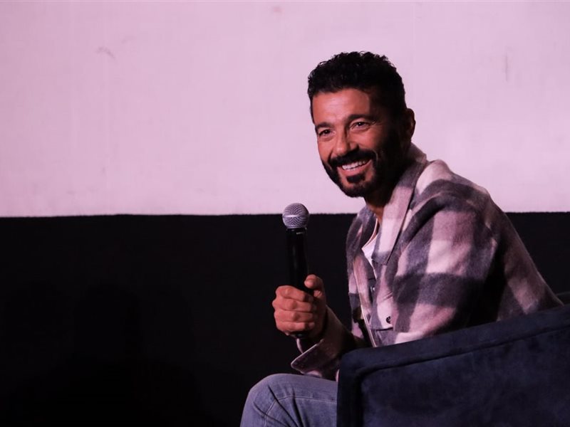 ندوة خالد النبوي بمهرجان القاهرة الدولي للفيلم القصير ترفع شعار كامل العدد  