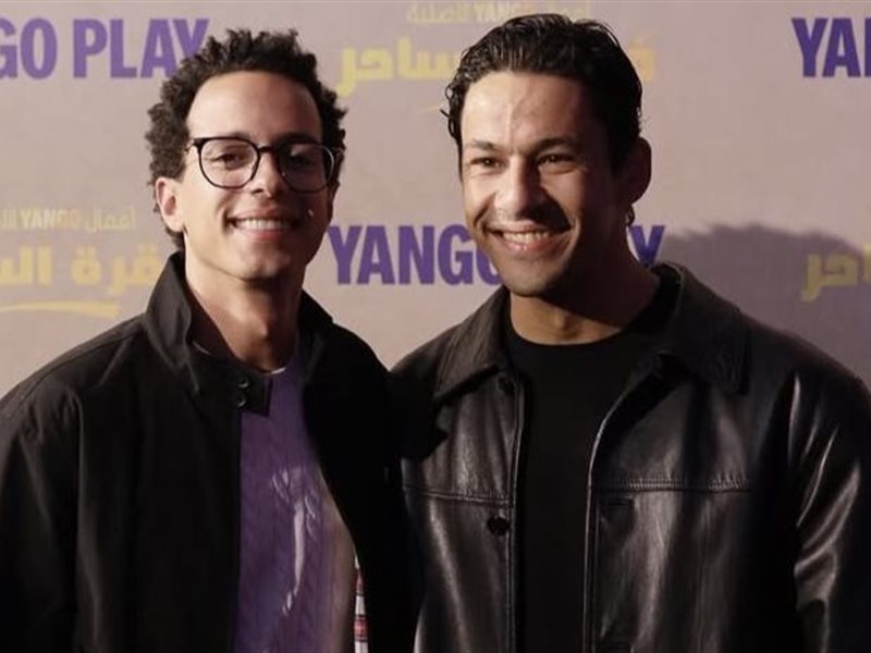 انطلاق احتفالية مسلسل “فقرة الساحر” بحضور أبطاله (صور) 