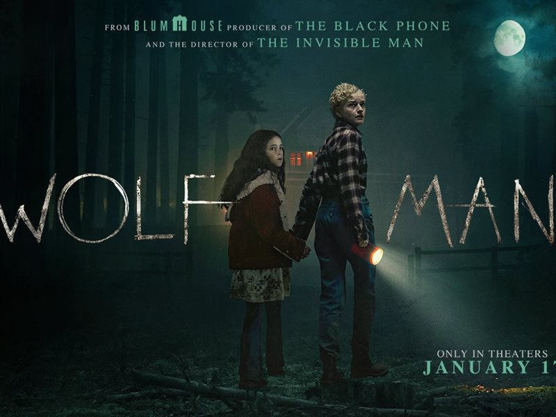 WOLF MAN من الاقلام المنتظرة 2025