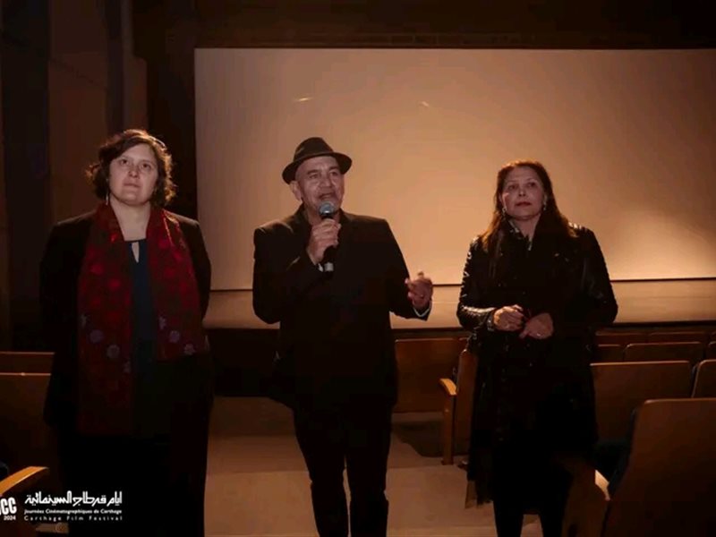 لقطات من عرض فيلم 