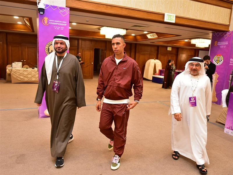 الإمارات تحلق بذهبيتين وفضية وبرونزية في الآسيوية للشطرنج السريع