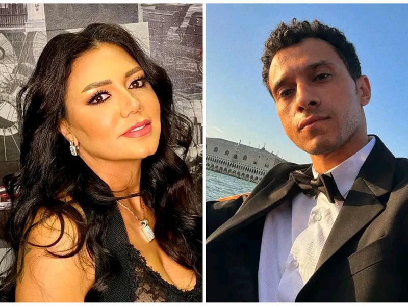 خاص| رانيا يوسف حماة عصام عمر في 