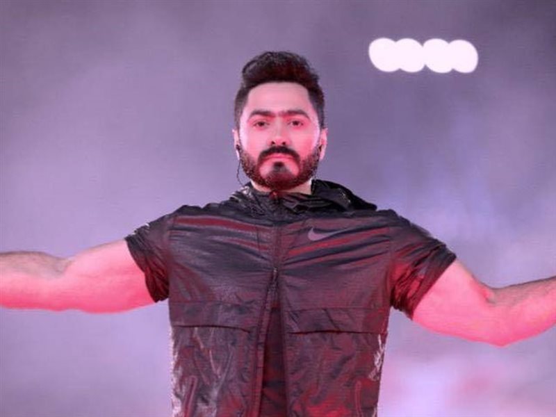 تامر حسني يروج لديو جديد يجمعه برامي صبري 