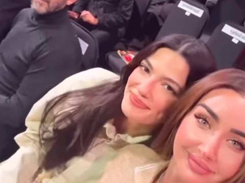 تارا عماد تتألق في أحدث ظهور لها رفقة هنا الزاهد وأحمد حلمي  