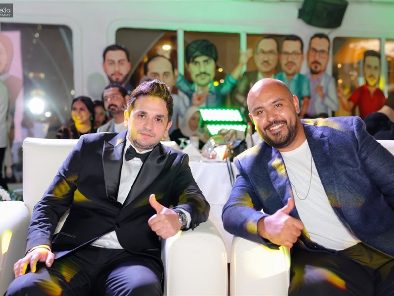 بالصور.. تكريم مصطفى خاطر وأحمد شيبه في حفل توزيع جوائز STARS بدبي 