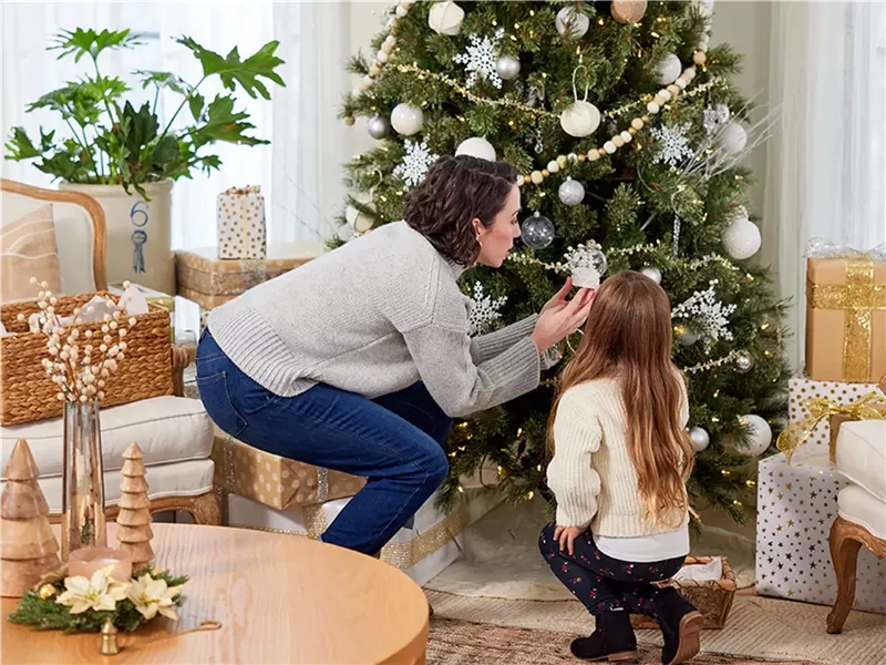 بالصور.. 9 أفكار بسيطة وغير مكلفة لتزيين بيتك في الكريسماس 