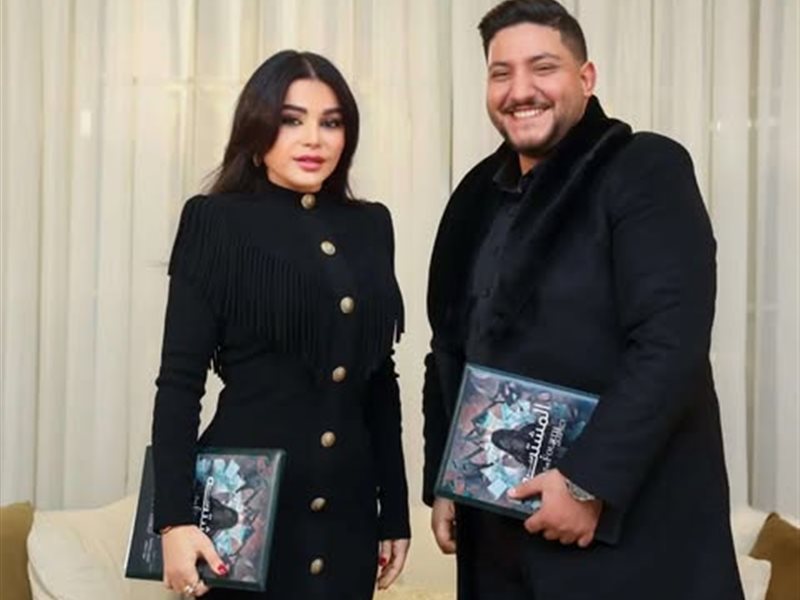 هيفاء وهبي تحتفل بتوقيع مسلسلها الجديد «المشتبه الرابع»