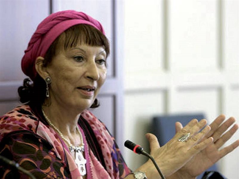 فاطمة المرنيسي مفكرة ومبدعة في مجال حقوق المرأة والمجتمع