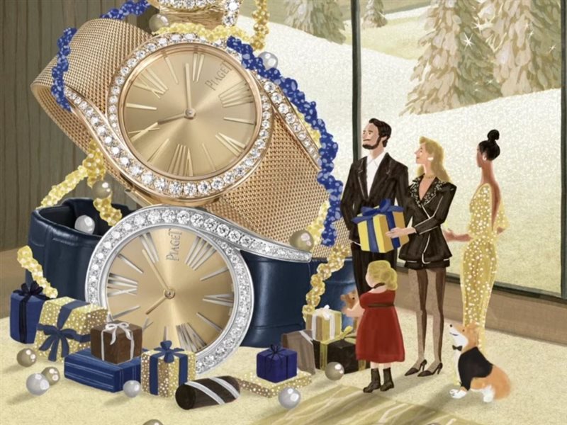 تألق بأناقة استثنائية في موسم الأعياد مع أفضل الساعات  من  ابرز العلامات التجارية  العالمية