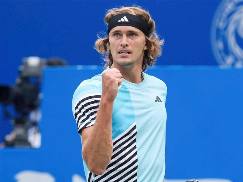 زفيريف يمنح ألمانيا بداية قوية في الدفاع عن لقب كأس يونايتد للتنس