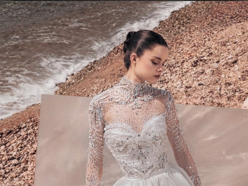 مجموعة فساتين زفاف زهير مراد لربيع وصيف 2025.. مستوحاة من التاريخ الفينيقي 