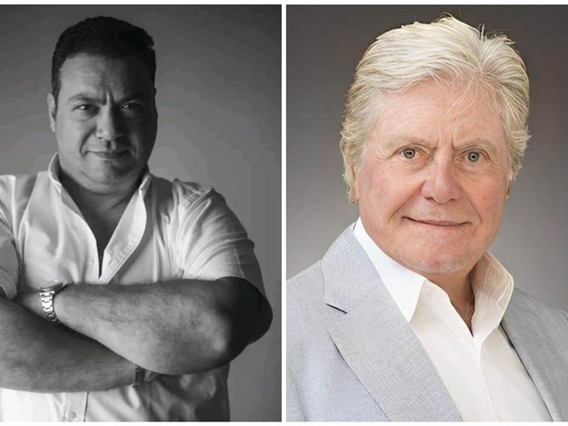 خاص| حسين فهمي صاحب مركز تحاليل وأشعة وحما مراد مكرم في مسلسل 