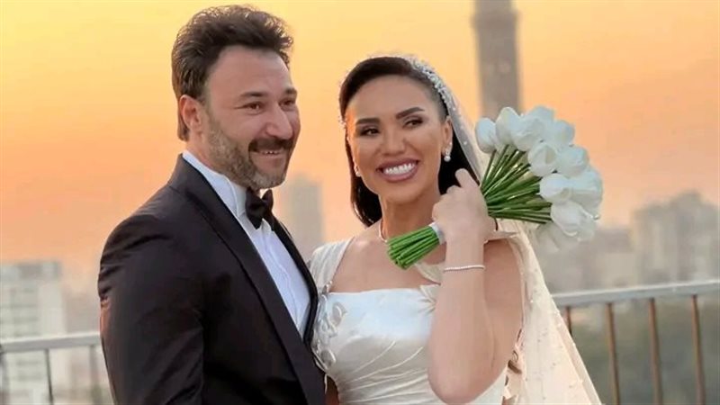 مي فاروق ومحمد العمروسي
