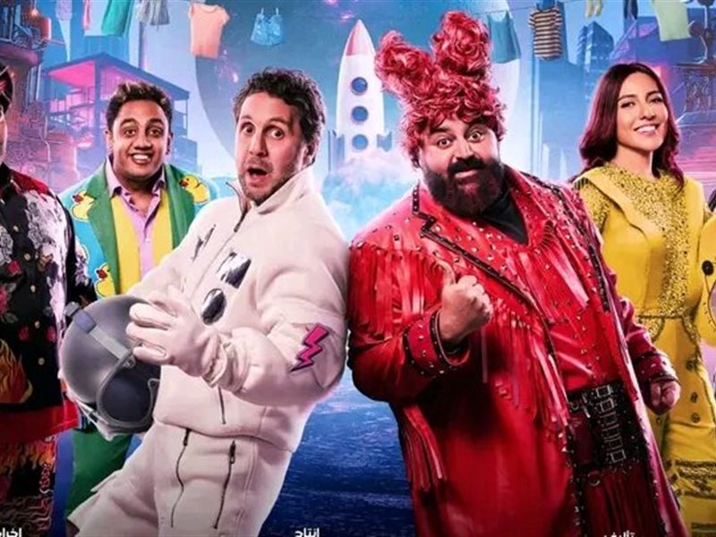 المستشار تركي آل شيخ يروج لمسرحية 