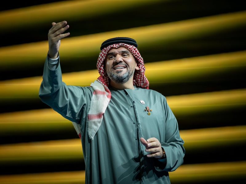 بحضور غير مسبوق.. حسين الجسمي يحيي حفلا عالميا في دبي 